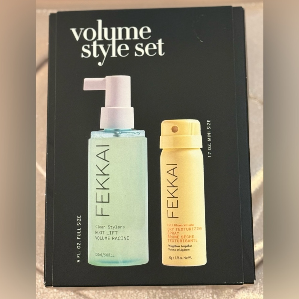 Fekkai Volume Style Set! 🤩